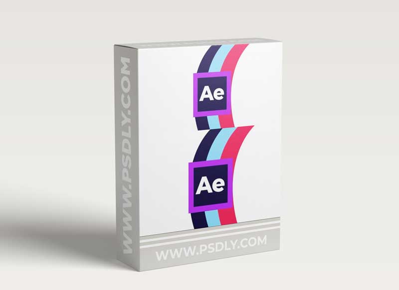 Adobe After Effects - Create Glitch Lower Thirds 1 Adobe After Effects - Create Glitch Lower Thirds