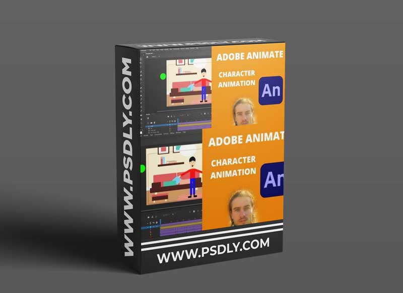 Adobe Animate Create Character Animation 1 Adobe Animate Create Character Animation