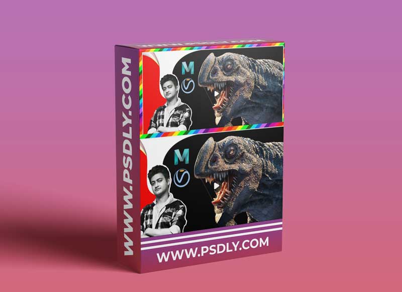 Advanced Creature Rendering: Maya With V-Ray 1 Advanced Creature Rendering: Maya With V-Ray