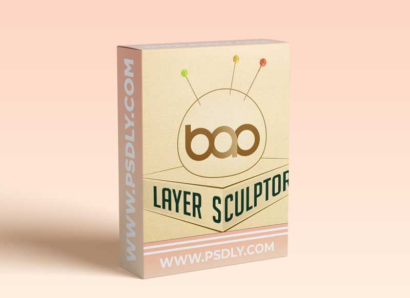 Aescripts BAO Layer Sculptor 1.1.9 for After Effects 1 Aescripts BAO Layer Sculptor 1.1.9 for After Effects
