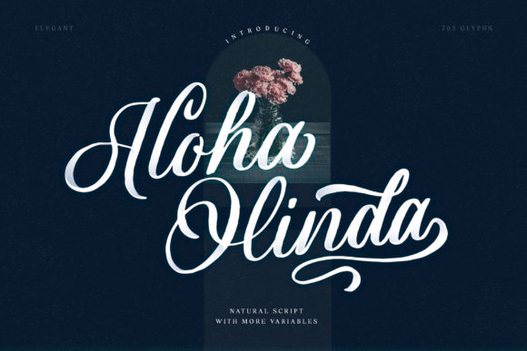 Aloha Olinda Font 1 Aloha Olinda Font