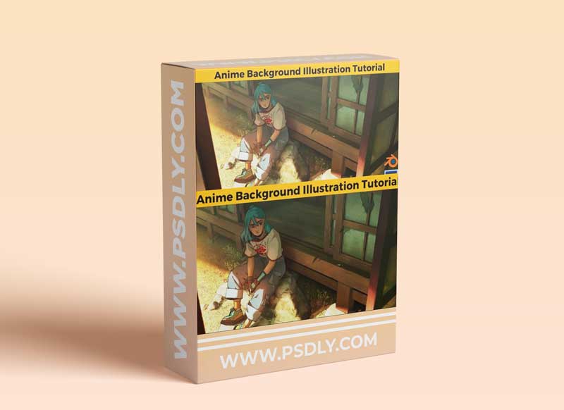 Anime Background Illustration Tutorial by Jose Vega 1 Anime Background Illustration Tutorial by Jose Vega