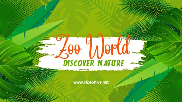 Videohive Animals World Slideshow 31050522 1 Videohive Animals World Slideshow 31050522