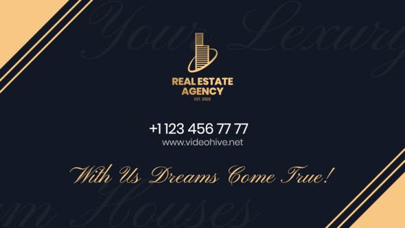 Videohive Real Estate Agency 25879443 1 Videohive Real Estate Agency 25879443