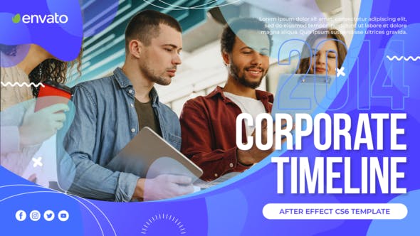 Videohive Corporate Timeline Slideshow 30528826 1 Videohive Corporate Timeline Slideshow 30528826