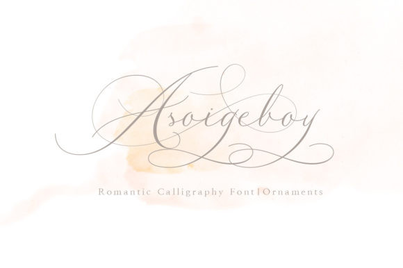 Asoigeboy Font 1 Asoigeboy Font