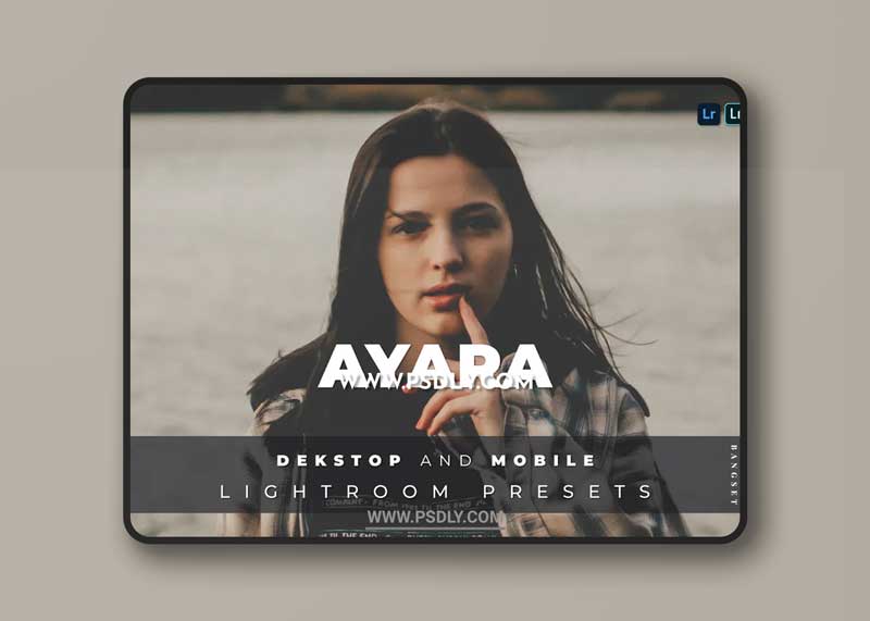 Ayara Desktop and Mobile Lightroom Preset 1 Ayara Desktop and Mobile Lightroom Preset