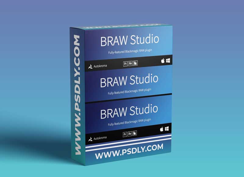 BRAW Studio v2.4.3 for After Effects 1 BRAW Studio v2.4.3 for After Effects