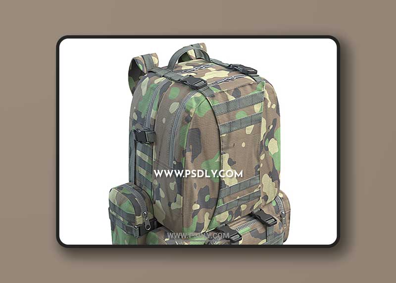 Backpack 3D Model 1 Backpack 3D Model