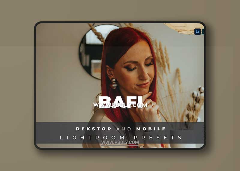 Bafi Desktop and Mobile Lightroom Preset 1 Bafi Desktop and Mobile Lightroom Preset