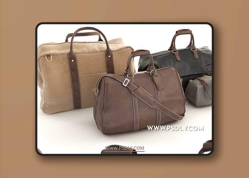 Bags_Set 3D Model 1 Bags_Set 3D Model