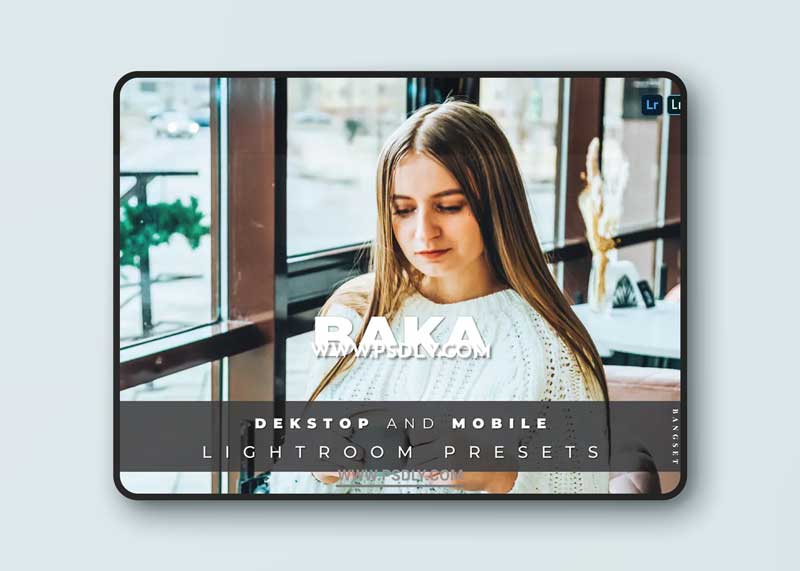 Baka Desktop and Mobile Lightroom Preset 1 Baka Desktop and Mobile Lightroom Preset