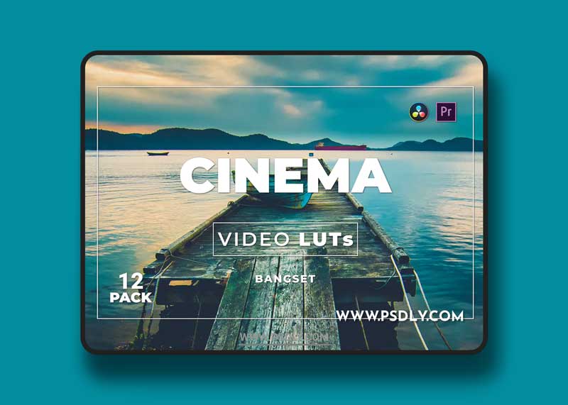 Bangset Cinema Pack 12 Video LUTs 1 Bangset Cinema Pack 12 Video LUTs