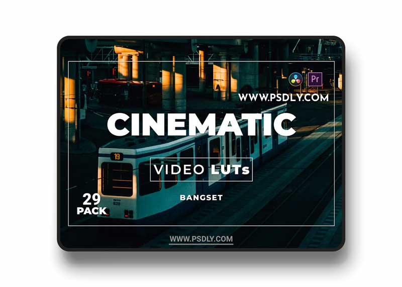 Bangset Cinematic Pack 29 Video LUTs A39GA54 1 Bangset Cinematic Pack 29 Video LUTs A39GA54