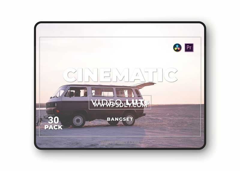 Bangset Cinematic Pack 30 Video LUTs A9F25DQ 1 Bangset Cinematic Pack 30 Video LUTs A9F25DQ