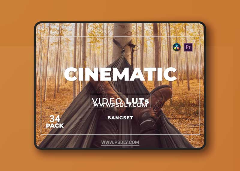 Bangset Cinematic Pack 34 Video LUTs QWAPWRA 1 Bangset Cinematic Pack 34 Video LUTs QWAPWRA
