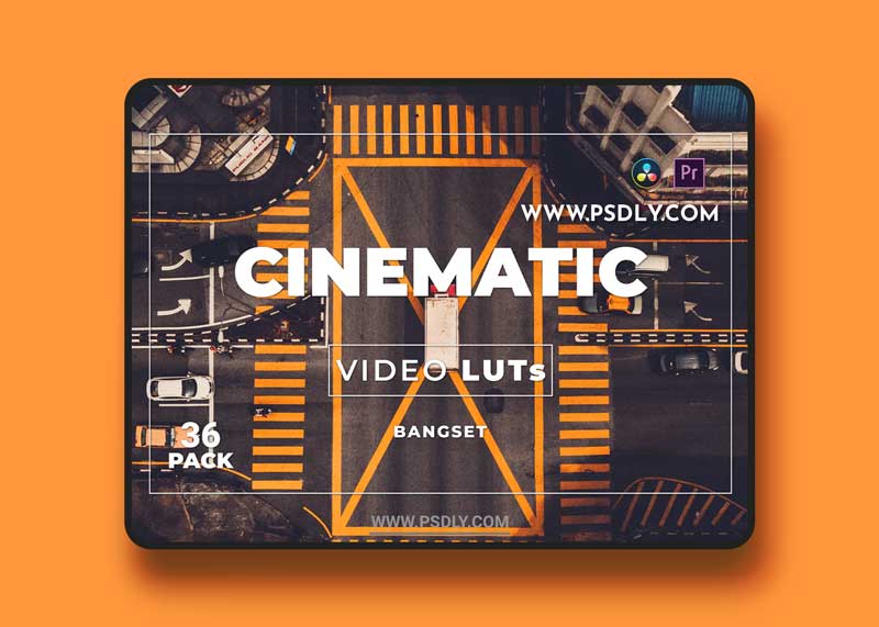 Bangset Cinematic Pack 36 Video LUTs NWW7YW3 1 Bangset Cinematic Pack 36 Video LUTs NWW7YW3