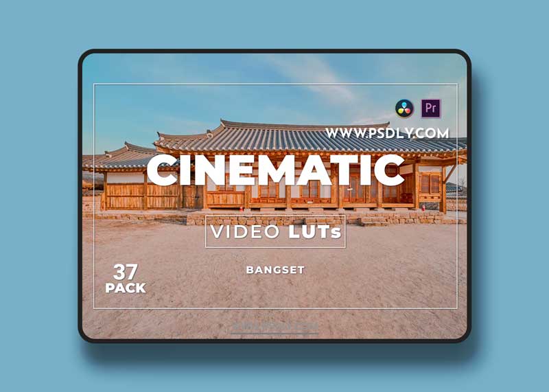 Bangset Cinematic Pack 37 Video LUTs DRDGVTZ 1 Bangset Cinematic Pack 37 Video LUTs DRDGVTZ
