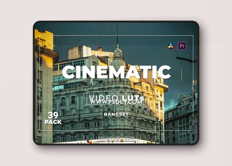 Bangset Cinematic Pack 39 Video LUTs HL6EHN3 1 Bangset Cinematic Pack 39 Video LUTs HL6EHN3