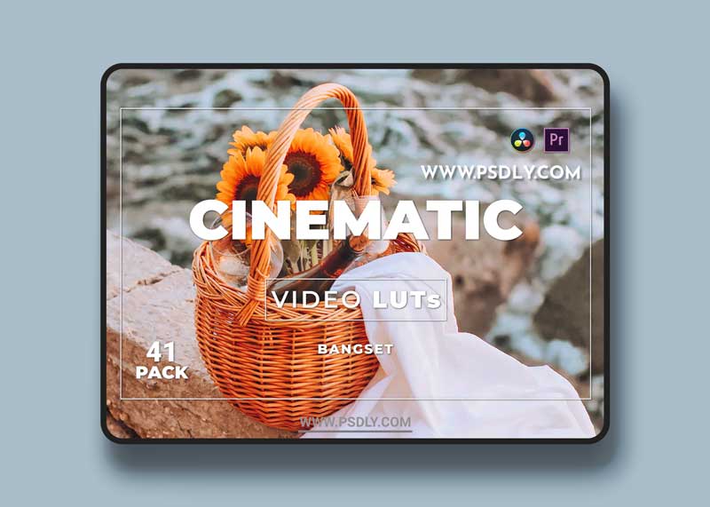 Bangset Cinematic Pack 41 Video LUTs 2EHPAYU 1 Bangset Cinematic Pack 41 Video LUTs 2EHPAYU