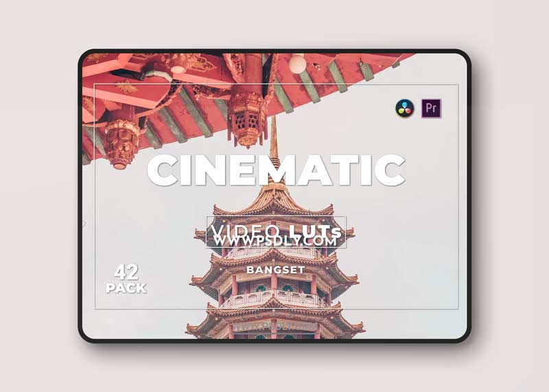 Bangset Cinematic Pack 42 Video LUTs KVGZSXG 1 Bangset Cinematic Pack 42 Video LUTs KVGZSXG