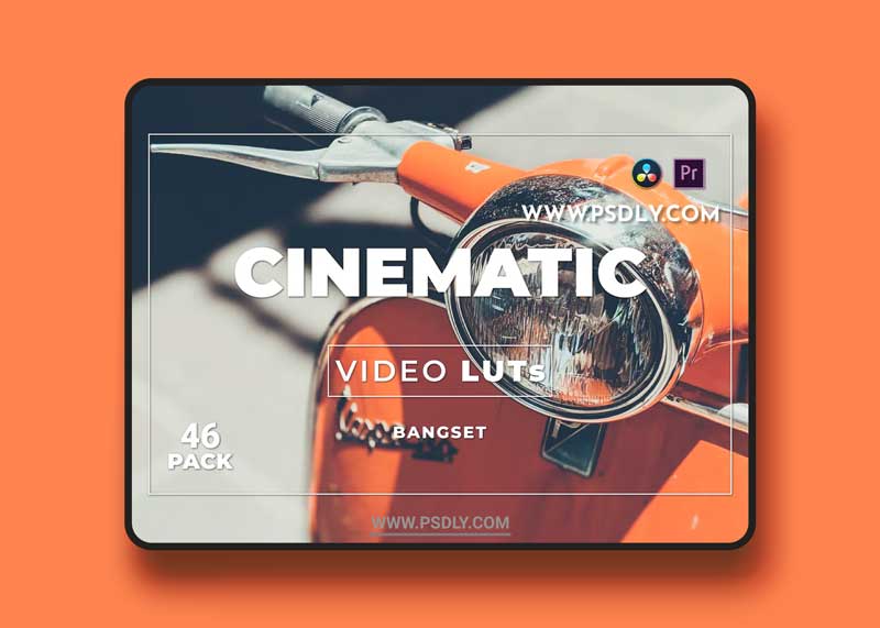 Bangset Cinematic Pack 46 Video LUTs FWETH22 1 Bangset Cinematic Pack 46 Video LUTs FWETH22