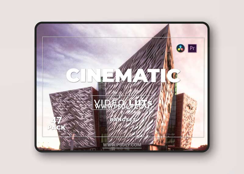 Bangset Cinematic Pack 47 Video LUTs QEMSPMM 1 Bangset Cinematic Pack 47 Video LUTs QEMSPMM