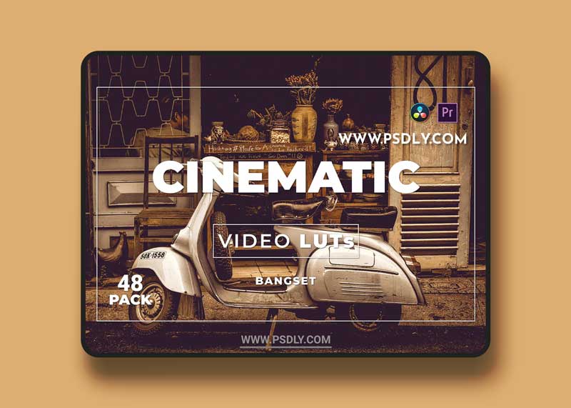 Bangset Cinematic Pack 48 Video LUTs MYJ6Q4C 1 Bangset Cinematic Pack 48 Video LUTs MYJ6Q4C