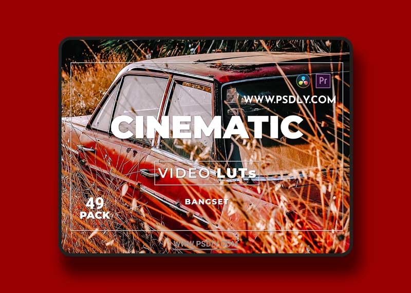 Bangset Cinematic Pack 49 Video LUTs 1 Bangset Cinematic Pack 49 Video LUTs