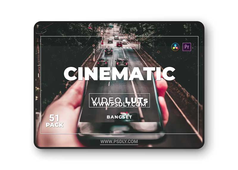 Bangset Cinematic Pack 51 Video LUTs WVXK8XH 1 Bangset Cinematic Pack 51 Video LUTs WVXK8XH