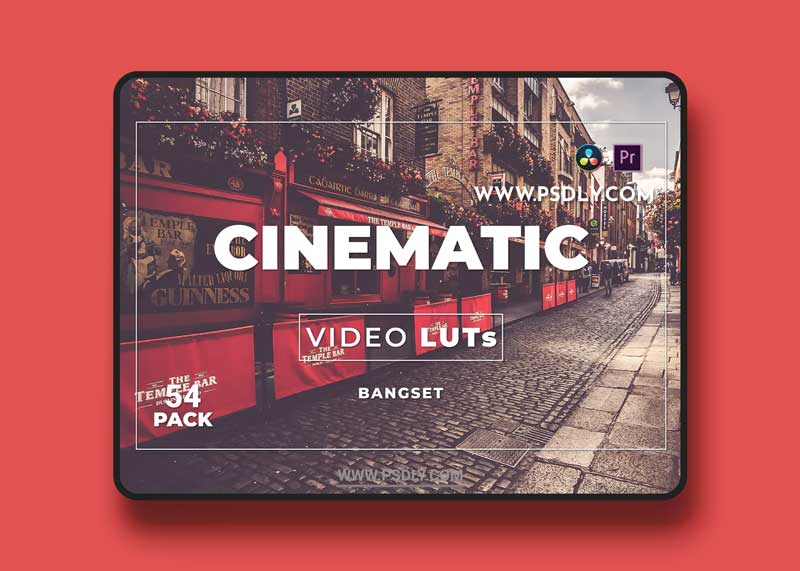 Bangset Cinematic Pack 54 Video LUTs Y85NNTJ 1 Bangset Cinematic Pack 54 Video LUTs Y85NNTJ
