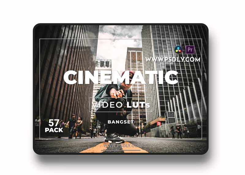 Bangset Cinematic Pack 57 Video LUTs 86T2YDB 1 Bangset Cinematic Pack 57 Video LUTs 86T2YDB