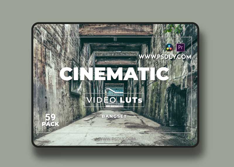 Bangset Cinematic Pack 59 Video LUTs 9LGL8DG 1 Bangset Cinematic Pack 59 Video LUTs 9LGL8DG