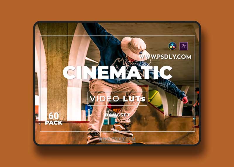 Bangset Cinematic Pack 60 Video LUTs FWHZTCZ 1 Bangset Cinematic Pack 60 Video LUTs FWHZTCZ