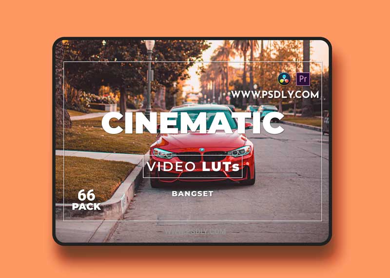 Bangset Cinematic Pack 66 Video LUTs FAJ67QH 1 Bangset Cinematic Pack 66 Video LUTs FAJ67QH