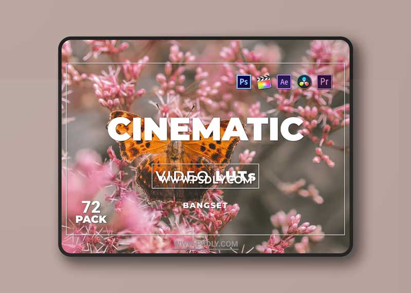 Bangset Cinematic Pack 72 Video LUTs Y7THRCC 1 Bangset Cinematic Pack 72 Video LUTs Y7THRCC