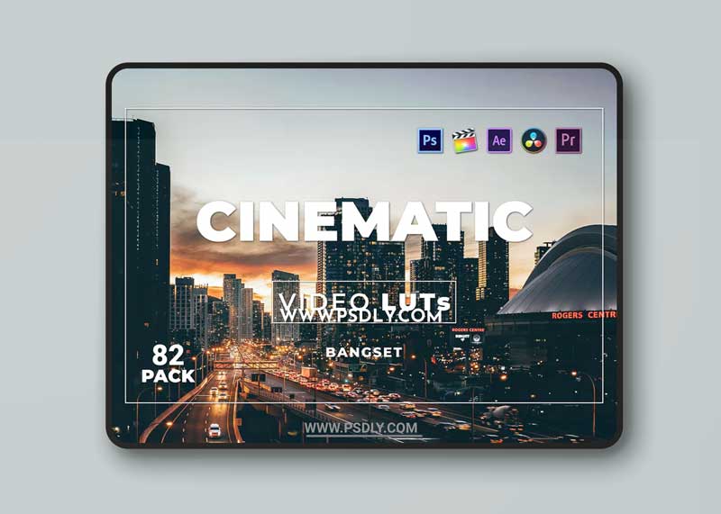Bangset Cinematic Pack 82 Video LUTs EK7EUUW 1 Bangset Cinematic Pack 82 Video LUTs EK7EUUW