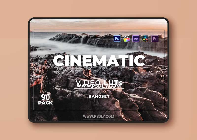 Bangset Cinematic Pack 90 Video LUTs BJCJ8TP 1 Bangset Cinematic Pack 90 Video LUTs BJCJ8TP