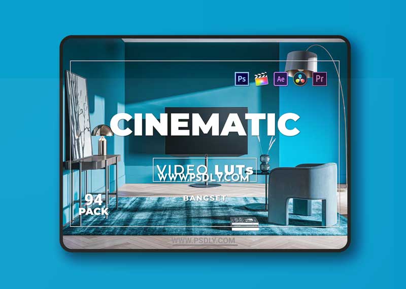 Bangset Cinematic Pack 94 Video LUTs LCYV736 1 Bangset Cinematic Pack 94 Video LUTs LCYV736