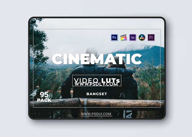 Bangset Cinematic Pack 95 Video LUTs 6H3CQZB 1 Bangset Cinematic Pack 95 Video LUTs 6H3CQZB