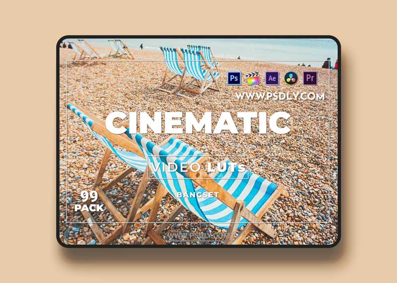 Bangset Cinematic Pack 99 Video LUTs 1 Bangset Cinematic Pack 99 Video LUTs