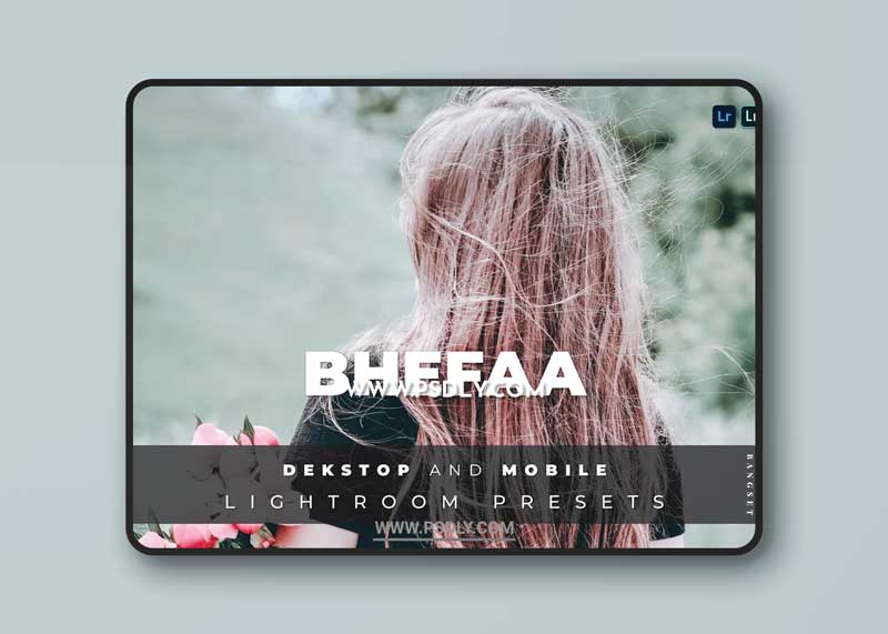 BheFaa Desktop and Mobile Lightroom Preset 1 BheFaa Desktop and Mobile Lightroom Preset