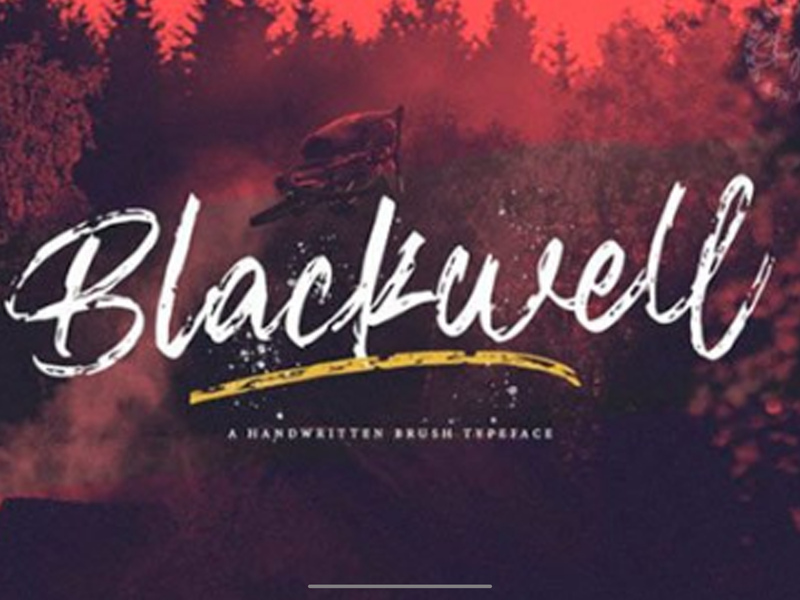 Blackwell Font 1 Blackwell Font