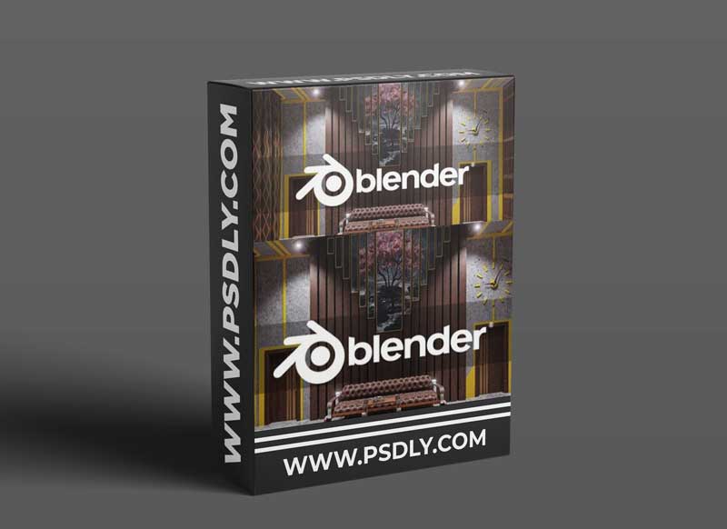 Blender: How to create realistic BedRoom with Cycle & Eevee 1 Blender: How to create realistic BedRoom with Cycle & Eevee