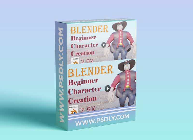 Blender Simple Character Creation 1 Blender Simple Character Creation