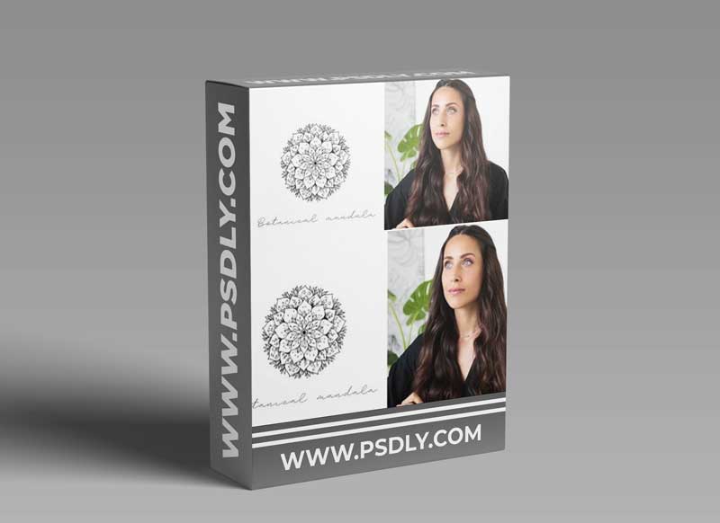 Botanical Mandala: How to Make a Mandala Inspired by Nature 1 Botanical Mandala: How to Make a Mandala Inspired by Nature