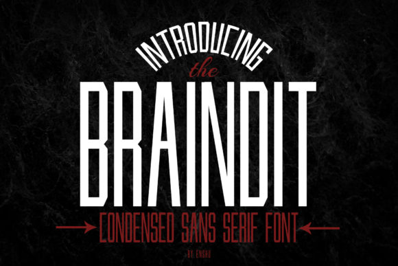 Braindit Font 1 Braindit Font