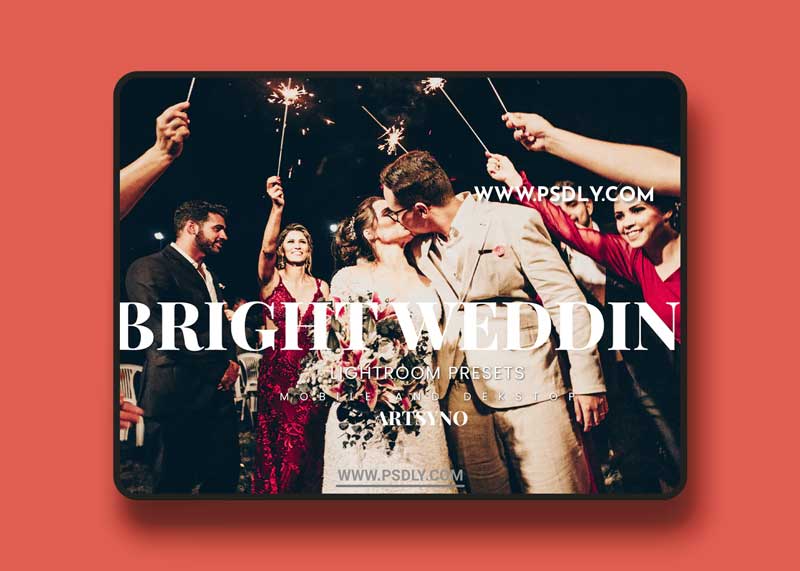 Bright Wedding Lightroom Presets Dekstop Mobile 1 Bright Wedding Lightroom Presets Dekstop Mobile