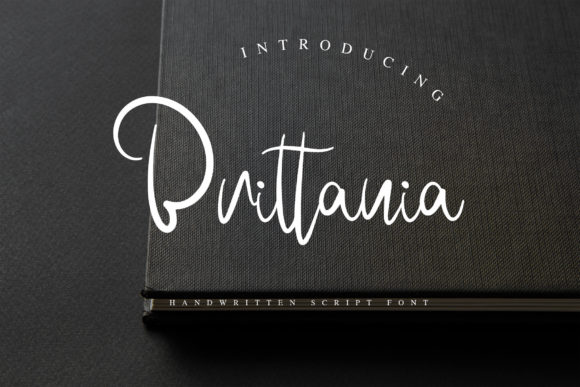 Brittania Font 1 Brittania Font