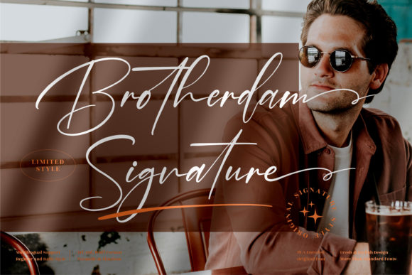 Brotherdam Signature Font 1 Brotherdam Signature Font